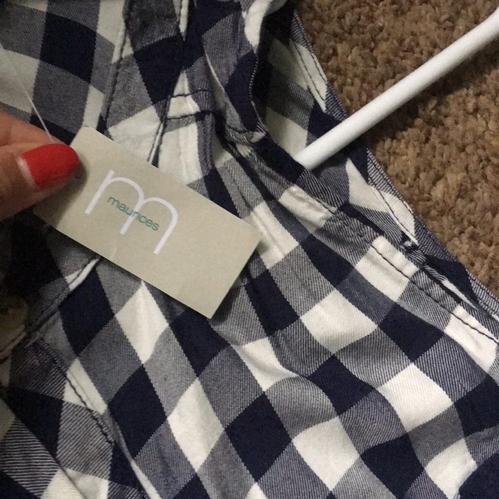 Flannel tank - Picture 2 of 2